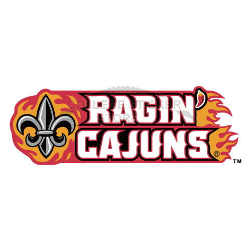 Design Louisiana Ragin Cajuns Iron-on Transfers (Wall Stickers)NO.4841